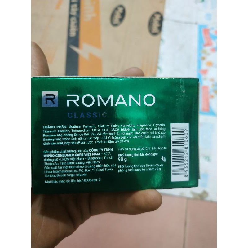 Xà bông romano 90g