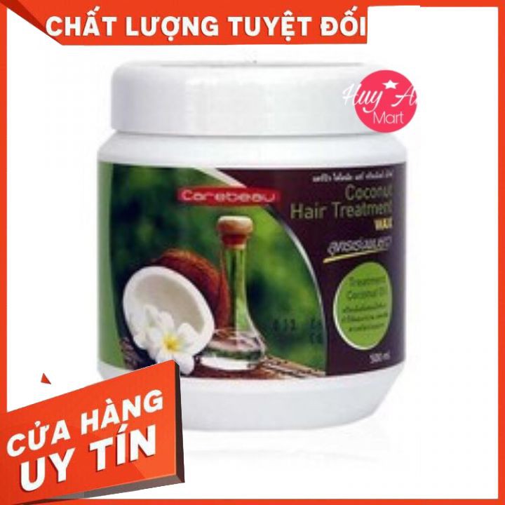 Kem ủ tóc dừa non ⚡𝐅𝐑𝐄𝐄𝐒𝐇𝐈𝐏⚡ Coconut hair treatment. Ủ xả dừa non hàng chính hãng Thái Lan siêu mềm mượt