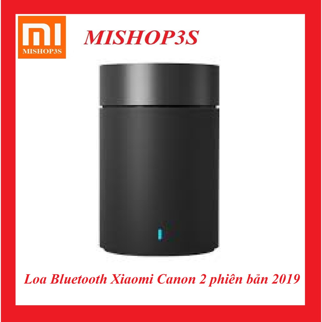 Loa Bluetooth Xiaomi Cannon 2 phiên bản 2019