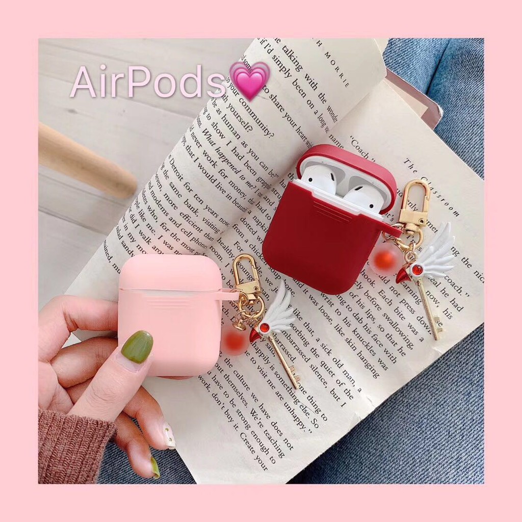 Bao đựng tai nghe Airdods 2 Airdods pro nhiều mầu