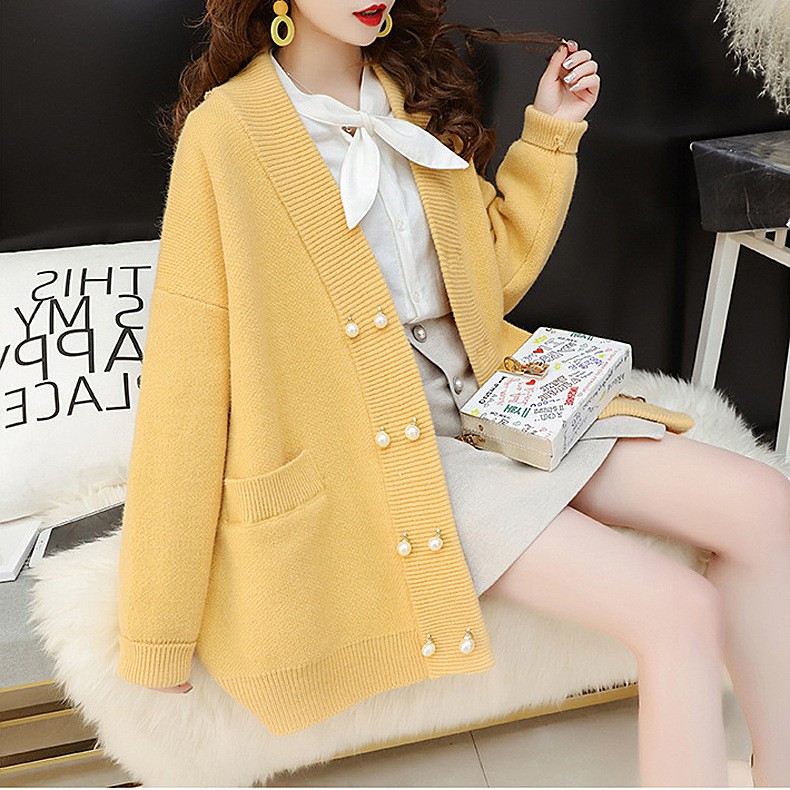 ÁO KHOÁC LEN CARDIGAN HÀN QUỐC CỰC CHẢNH