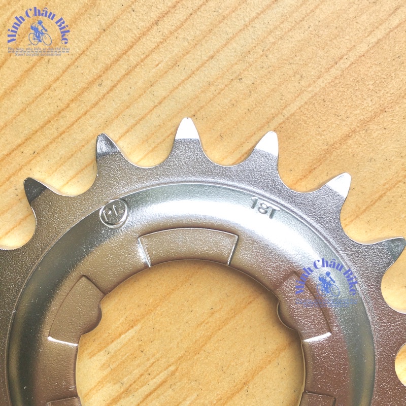 Líp xe đạp 18T 20T dành cho đùm số âm Shimano Nexus & Alfine. 18T 20T flywheel for Shimano Nexus & Alfine negative hubs