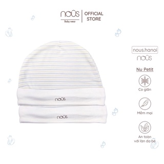 Set 2 Mũ Petit Nous 2021 (Size Sơ sinh) - ShinKids