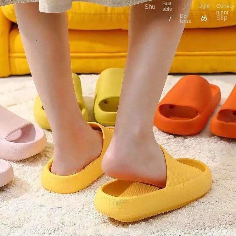 Dép Đi Trong Nhà Đế Dày Mềm Mại Chống Trượt Thời Trang Mùa Hè Cho Nữ