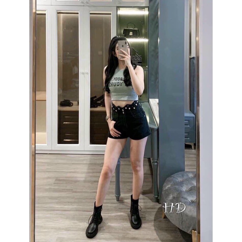 Áo ba lỗ croptop siêu hot