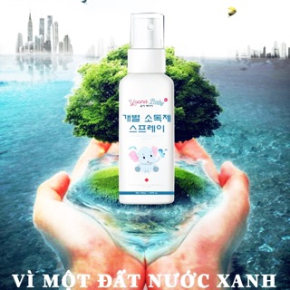 Xịt khử trùng cá nhân