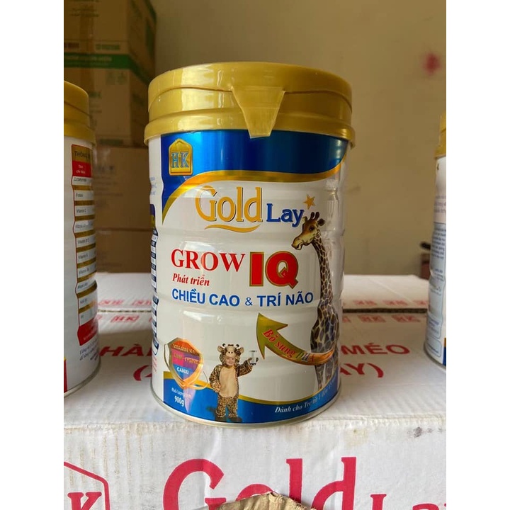 Sữa phát triển chiều cao và trí não goldlay 900g