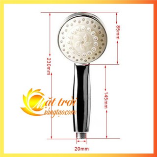 Vòi sen phát sáng đổi màu MTST