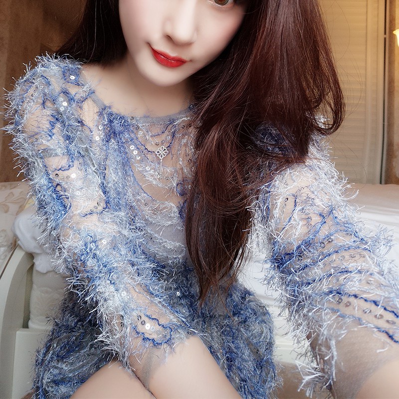 Đầm xoè sequin lấp lánh đi tiệc sang chảnh (SẴN)