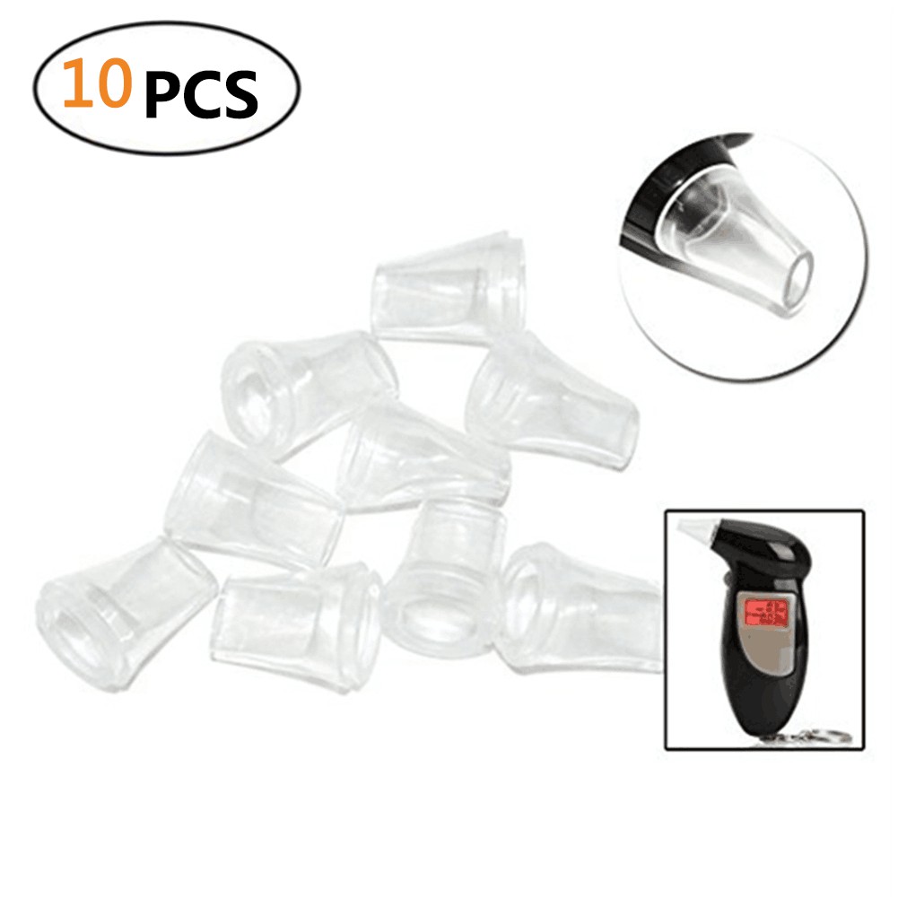 Máy đo nồng độ cồn hiển thị màn hình kỹ thuật số LCD có móc khóa