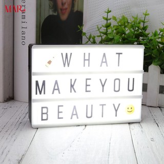 90 replacement letters and numbers symbol light box / movie light box / white light box / DIY light box / LED light box