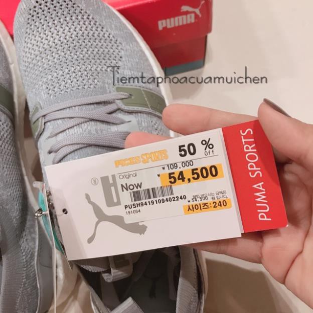 [Chính hãng] [Size 38] Giày Puma Săn Sale Nội Địa Hàn Cao Cấp New . Salé 9-9 new