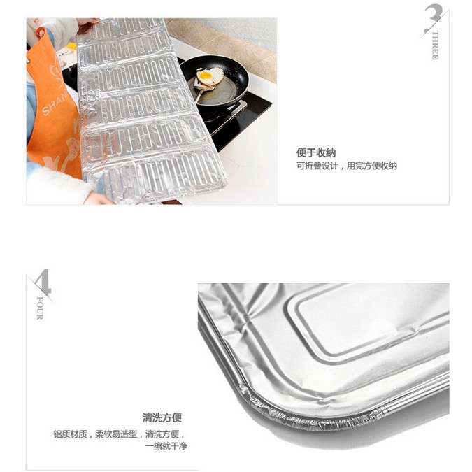 Tấm Chắn Bếp Gas( Dùng Được Cả Bếp Đôi Và Đơn)