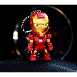 Móc khoá iron man có led âm thanh