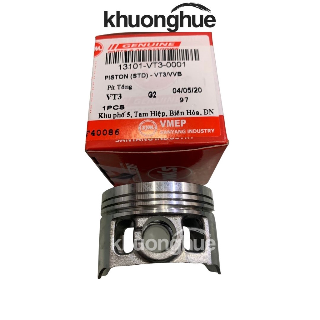 Piston STD Xe Attila Fi - Joyride Chính Hãng SYM