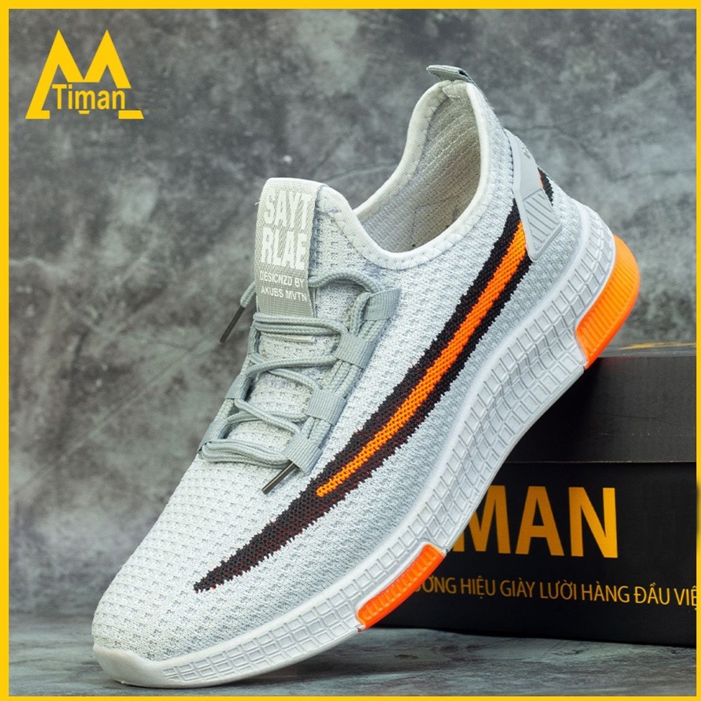 Giày thể thao nam sneaker TIMAN DT05 đế êm vải thoáng khí bảo hành 1 năm