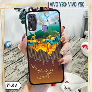 Ốp lưng điện thoại Vivo Y30/Y50 - hình 3D