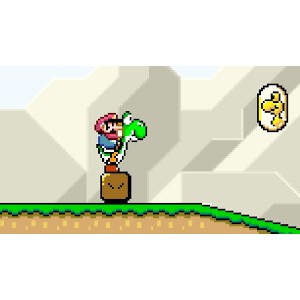 mô hình khủng long Yoshi game Super Mario clay