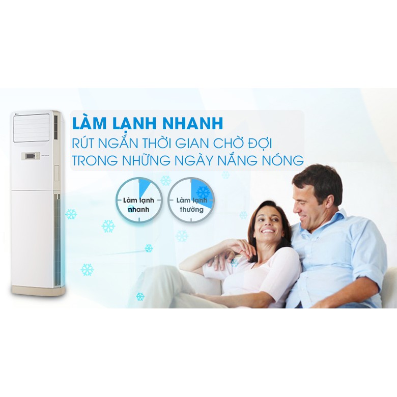Máy lạnh Tủ đứng LG Inverter 2.5 HP APNQ24GS1A3 (Miễn phí giao tại HCM-ngoài tỉnh liên hệ shop)