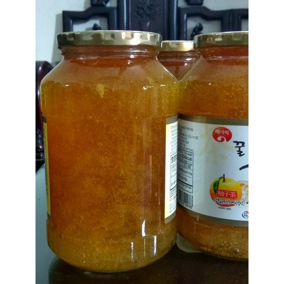 MẬT ONG CHANH HÀN QUỐC CITRON HONEY TEA [ LỌ 1KG]