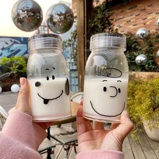 BÌNH NƯỚC THUỶ TINH SNOPPY