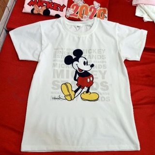 ÁO THUN CHUỘT MICKEY MOUSE DISNEY HỒNG