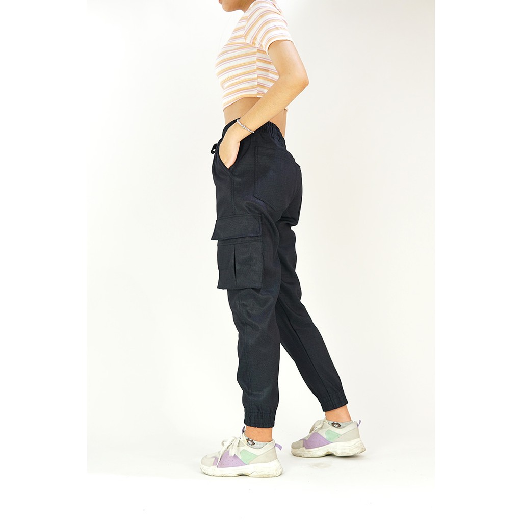 Quần Jogger Túi Hộp Nữ phong cách | BigBuy360 - bigbuy360.vn