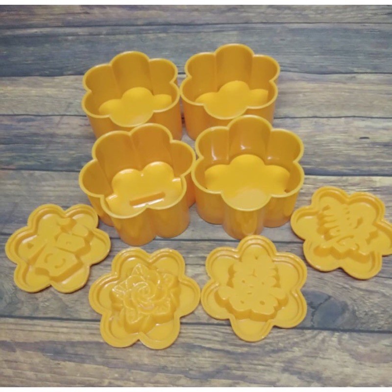 Khuôn bánh 12cm, 15cm nhận xôi cơm hoa Mai, Trái Tim hình hoa, hồng, phước lộc thọ, hỷ làm mâm cúng, tiệc cưới