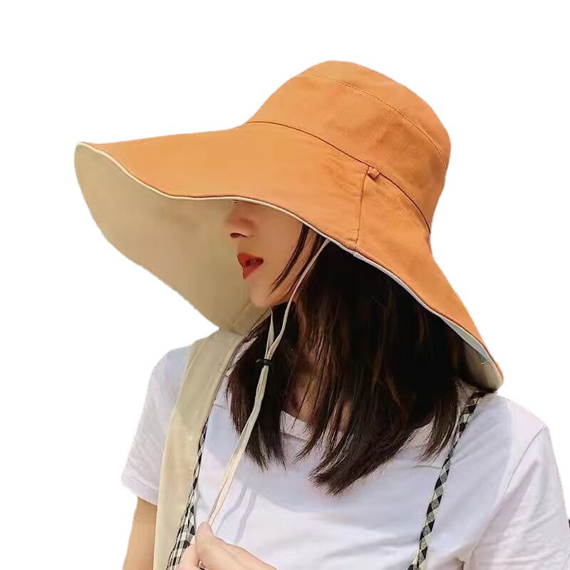 Nón Tai Bèo Vành Rộng Thời Trang Xuân Hè Hàn Quốc Dành Cho Nữ