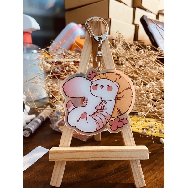 Móc khoá cầu vồng MXTX