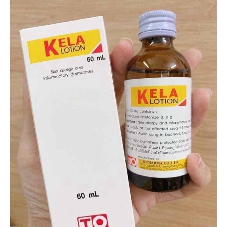 Viêm nang lông KELA LOTION Thái Lan 30ml | BigBuy360 - bigbuy360.vn