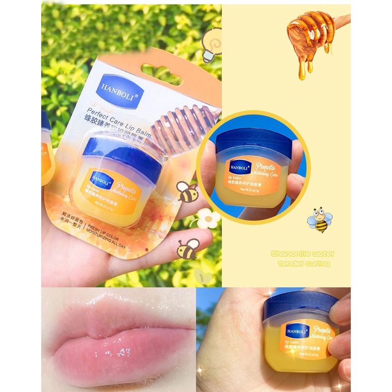 Son dưỡng môi Nicor Vaseline chống khô môi tẩy tế bào chết làm đẹp