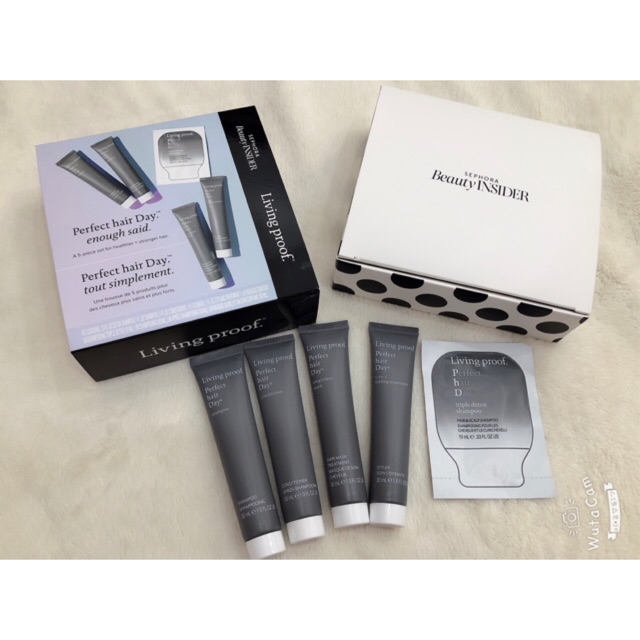 Set dùng cho tóc Living Proof- hàng sephora 100%