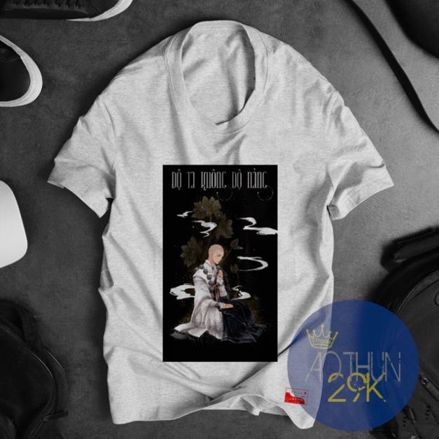 ALBUM 278 - ÁO THUN UNISEX SLOGAN ĐỘ TA KHÔNG ĐỘ NÀNG - XÁM