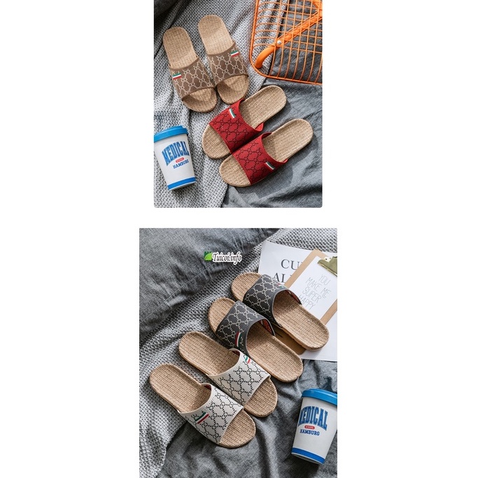 Dép cói quai ngang trẻ trung