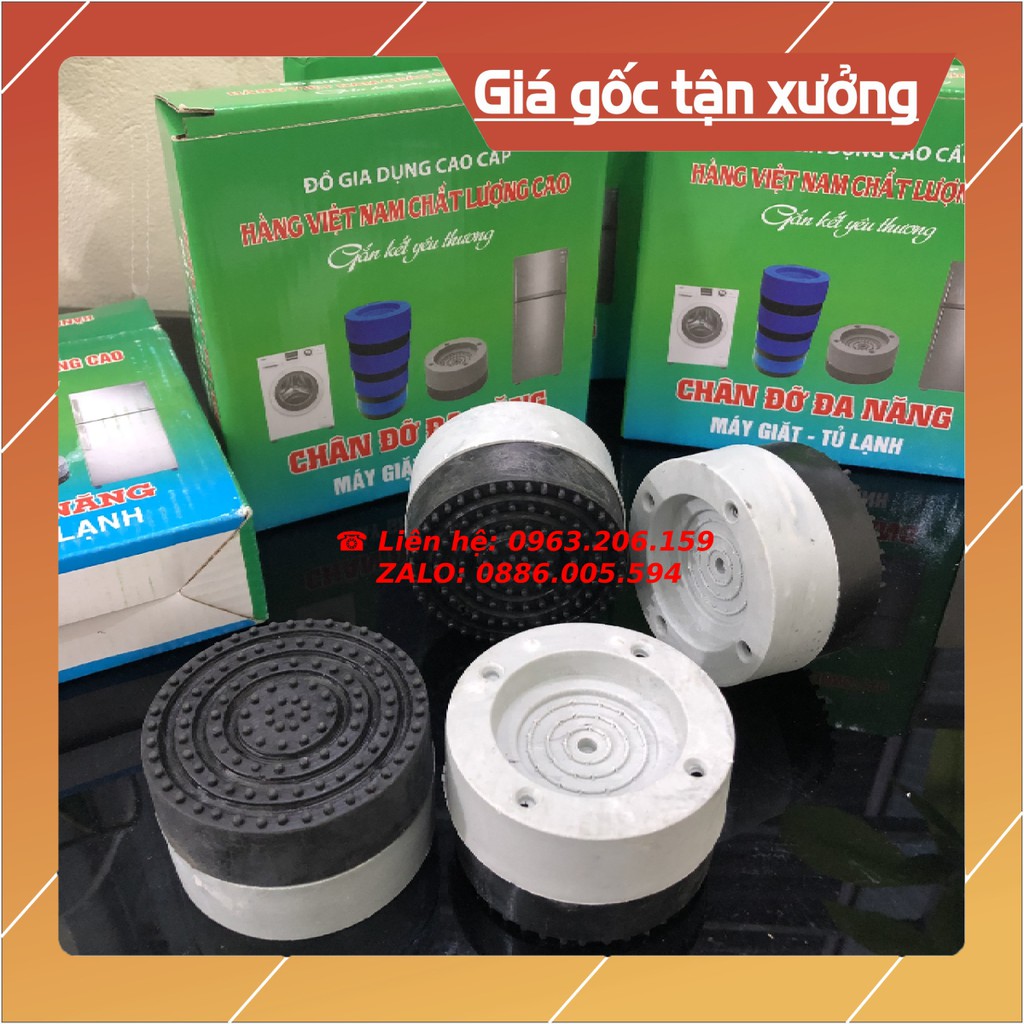 [Siêu Rẻ] Bộ chống rung máy giặt loại thường, Đế chống rung máy giặt