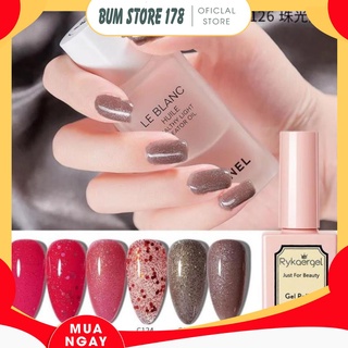 Sơn gel rykaergel bảng màu 121 - 126 15ml