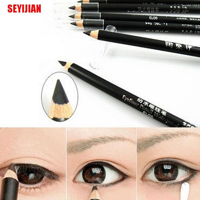 Set 2 / 5 Bút Kẻ Mắt Chống Thấm Nước Trang Điểm Làm Đẹp