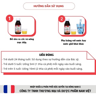 Siro Nâng cao thể chất 💝 Bổ sung Vitamin và Khoáng chất 💝 Special Kid Multivitamines 125ml [Eric Favre - Pháp]