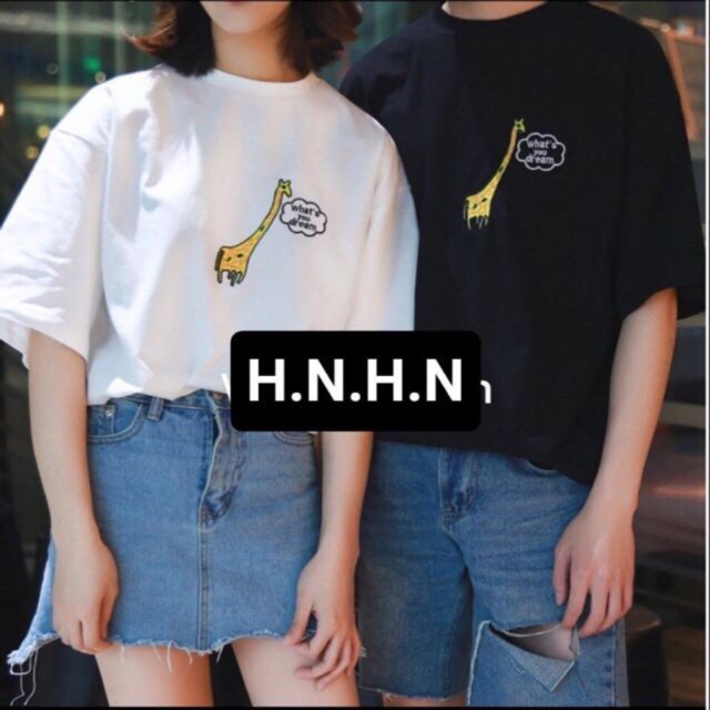 CHUYÊN SỈ LẺ GIÁ RẺ NHẤT ***** Áo hươu cao cổ UNISEX