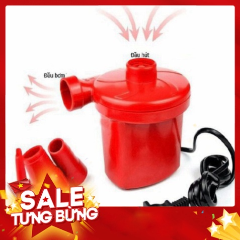 [FREE SHIP] 💥[BẢO HÀNH 1 NĂM]💥Bơm điện hút chân không 2 chiều Wenbo - bơm ghế hơi , bơm bể bơi Tiện Lợi  💥 SIÊU HOT💥