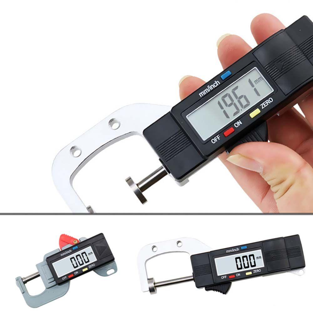 Đồng Hồ Đo Độ Dày 0-12.7mm Hiển Thị Số Kỹ Thuật Số Bằng Da Cho Trang Sức