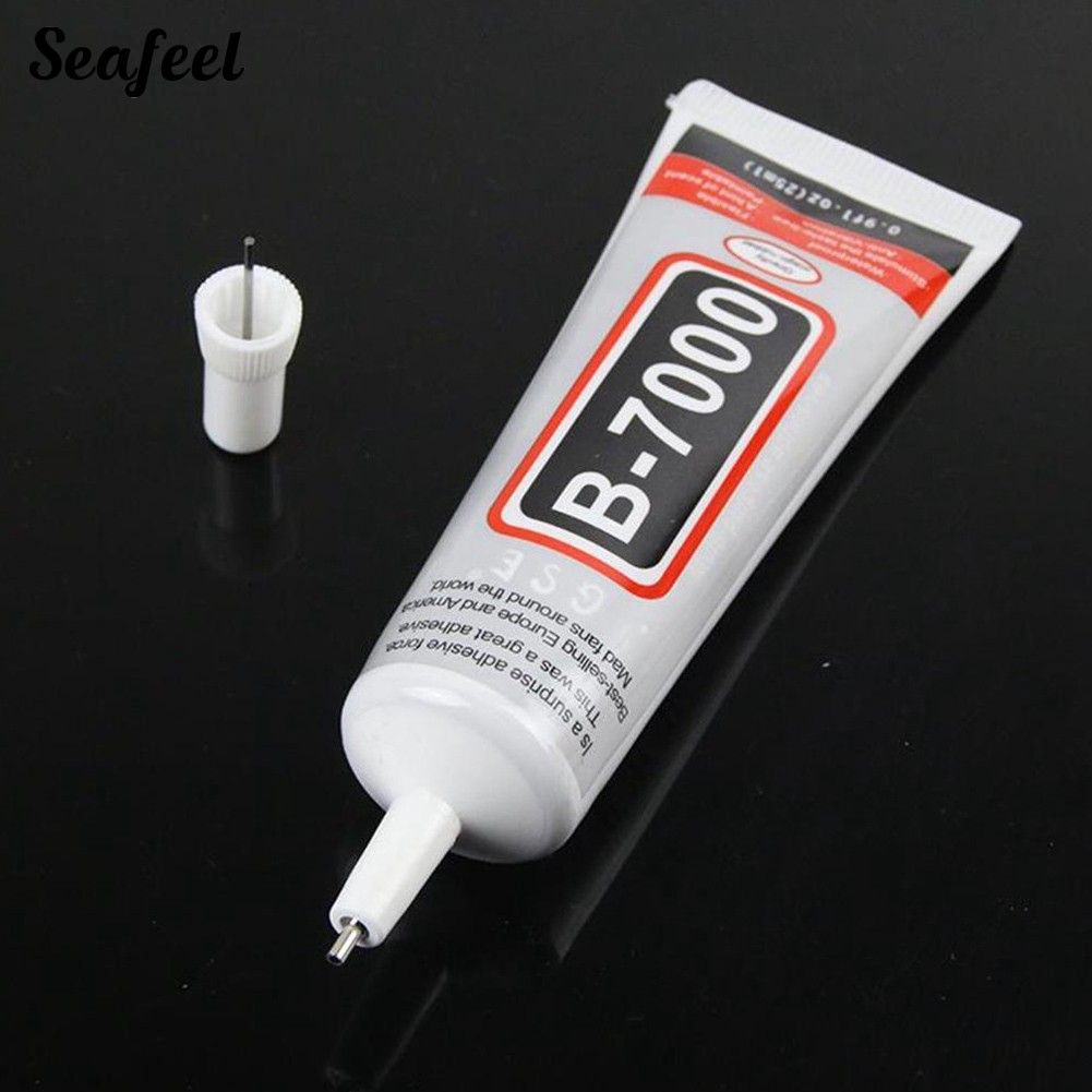 Tuýp Keo Công Nghiệp Siêu Dính Dạng Lỏng Trong Suốt 25ml Dùng Để Dán Vỏ Điện Thoại/Dán Đá