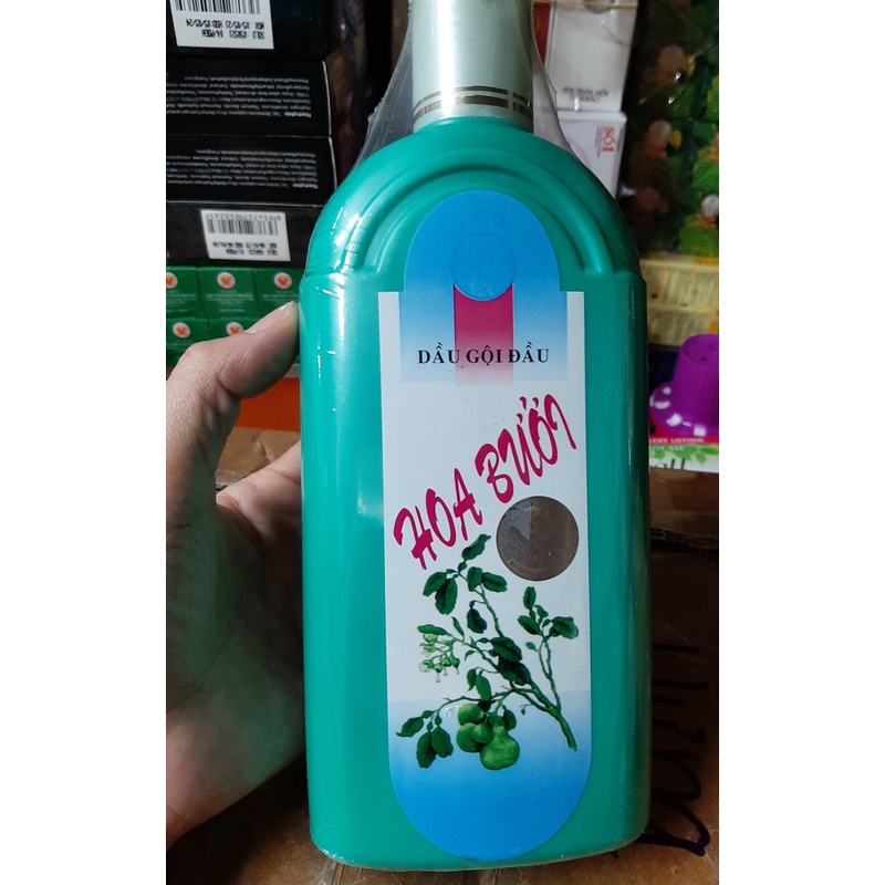 Dầu Gội Đầu Hoa Bưởi THORAKAO 500ml