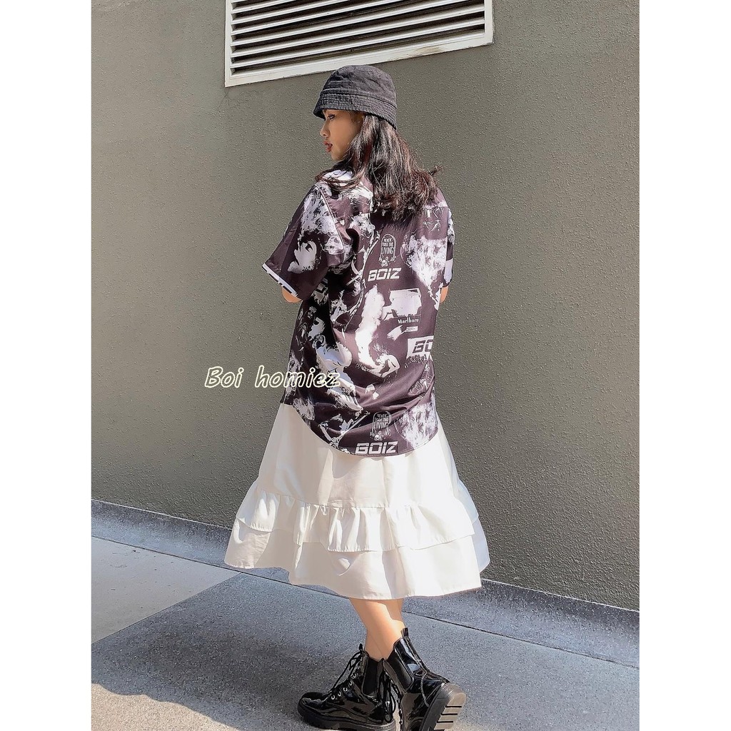 [FULLTAG CHÍNH HÃNG] Áo sơ mi MENDE THE ROCK FULLTAG | Sơmi Lụa Mềm CNK 100% | CHUẨN CAO CẤP 1:1 LOCAL BRAND | BigBuy360 - bigbuy360.vn