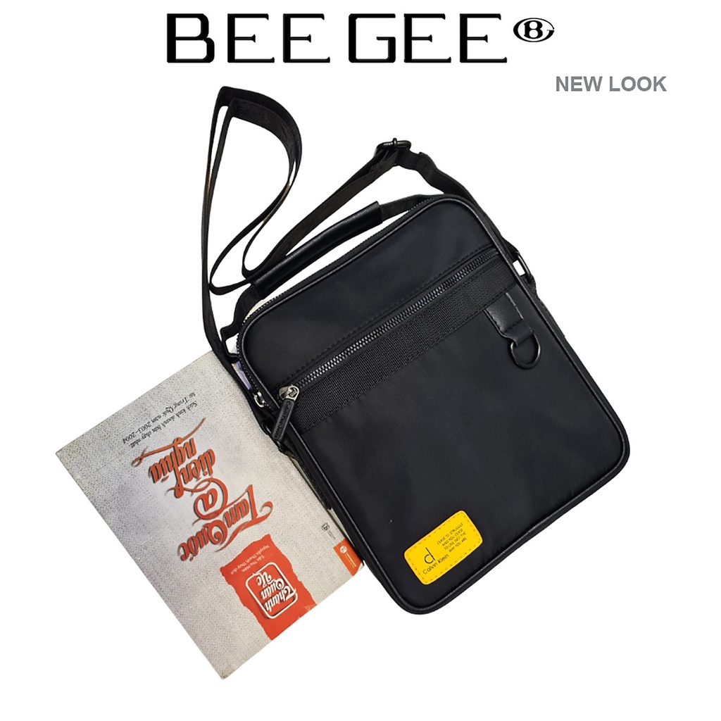 Túi đeo chéo nam dạng hộp chống thấm nước BEE GEE 5111A