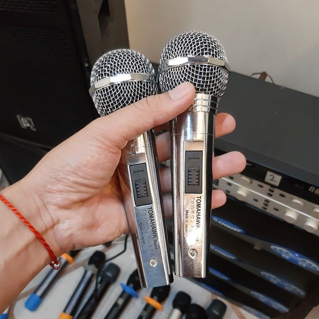 Mic dây Nhật bãi siêu hay