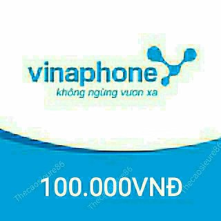 Thẻ vinaphone 100k