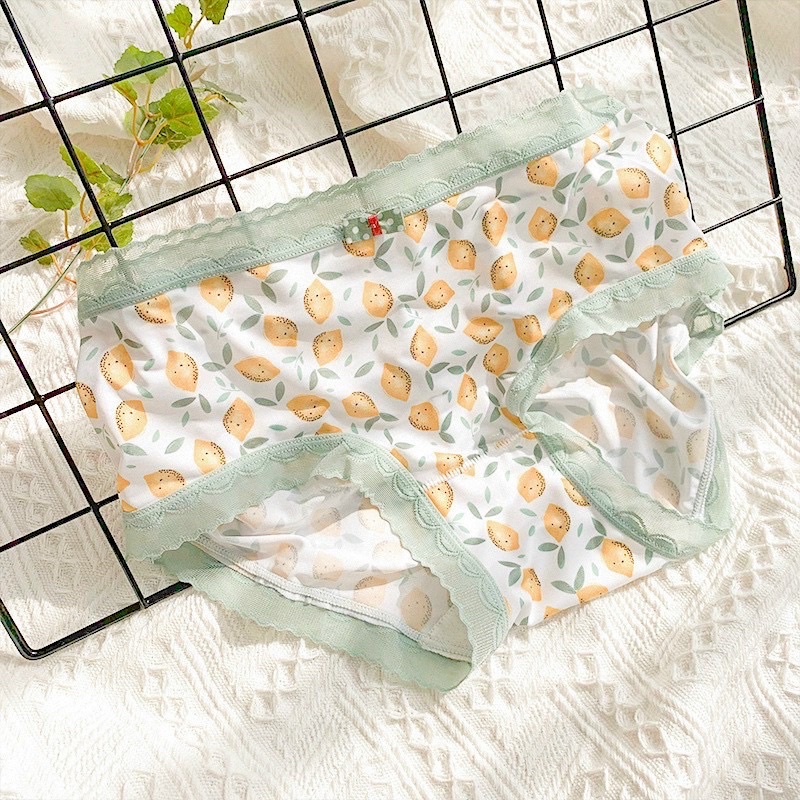 ♥️ Shop Uy Tín ♥️ Combo 3 Quần lót nữ. Quần lót su hoa quả cao cấp