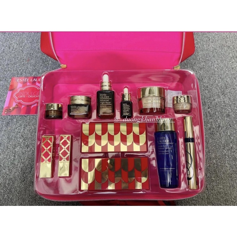 Set vali dưỡng da Estee Lauder 9 món fullsize